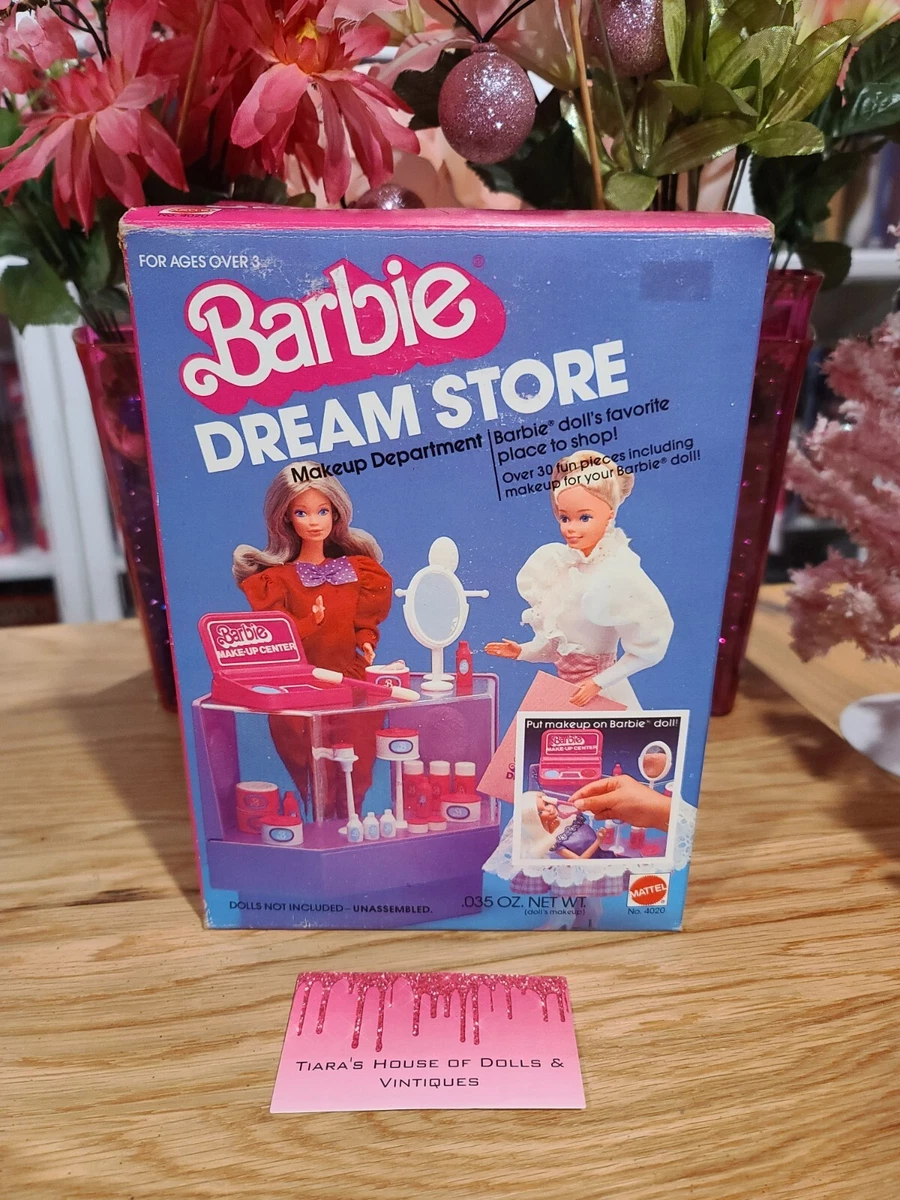 Barbie Dream Store La Boutique De Reve - Édition Canadienne - Rareté 80s - Mattel