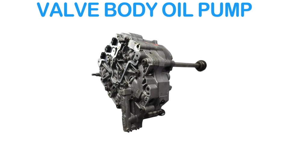 03-04 Audi A4 A6L A6 A8L CVT Transmisión Automática Válvula Cuerpo Bomba de Aceite Fabricante Original Foto 3 de 4