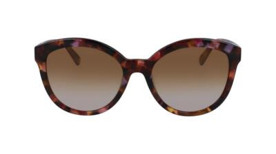 NEW Longchamp LO 671S 690 Pink Tortoise Sunglasses with  display picture 1