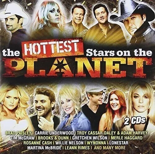 The Hottest Stars On The Planet 2 CD SET LN11 - Picture 1 of 2