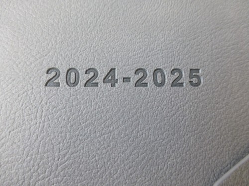 Eccolo 2025 Diary 18 Monthly Weekly Asst Design Coated Flap/Strap Cover Diaries - Picture 19 of 31