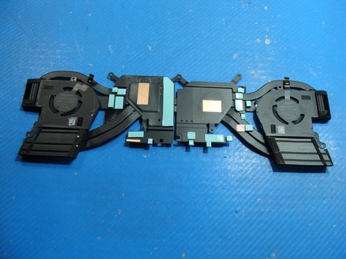 Dell Alienware x14 14" CPU Lüfter mit Kühlkörper NR5P3 AT3PB00BSCL - Bild 2 von 2