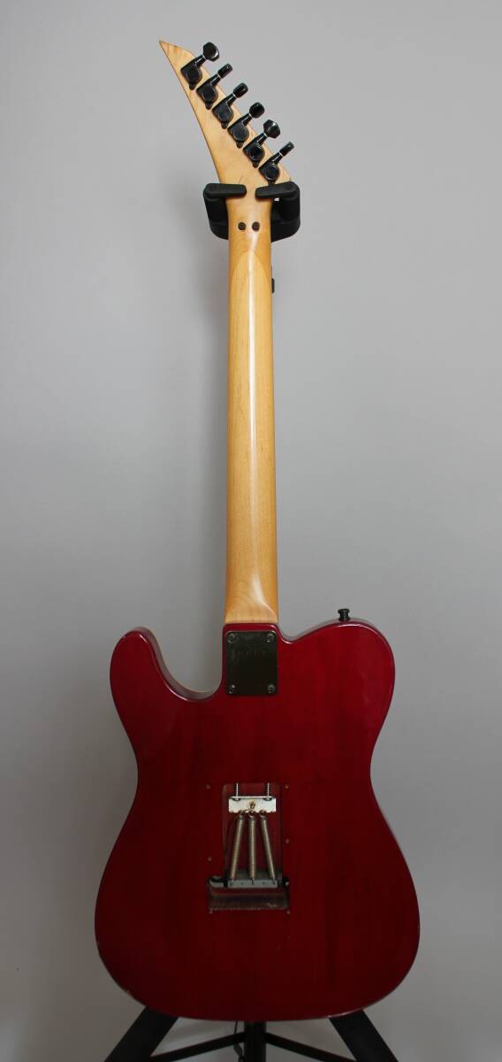 Electric Guitar Fernandes TEJ-85 1987-1989 Vintage Red