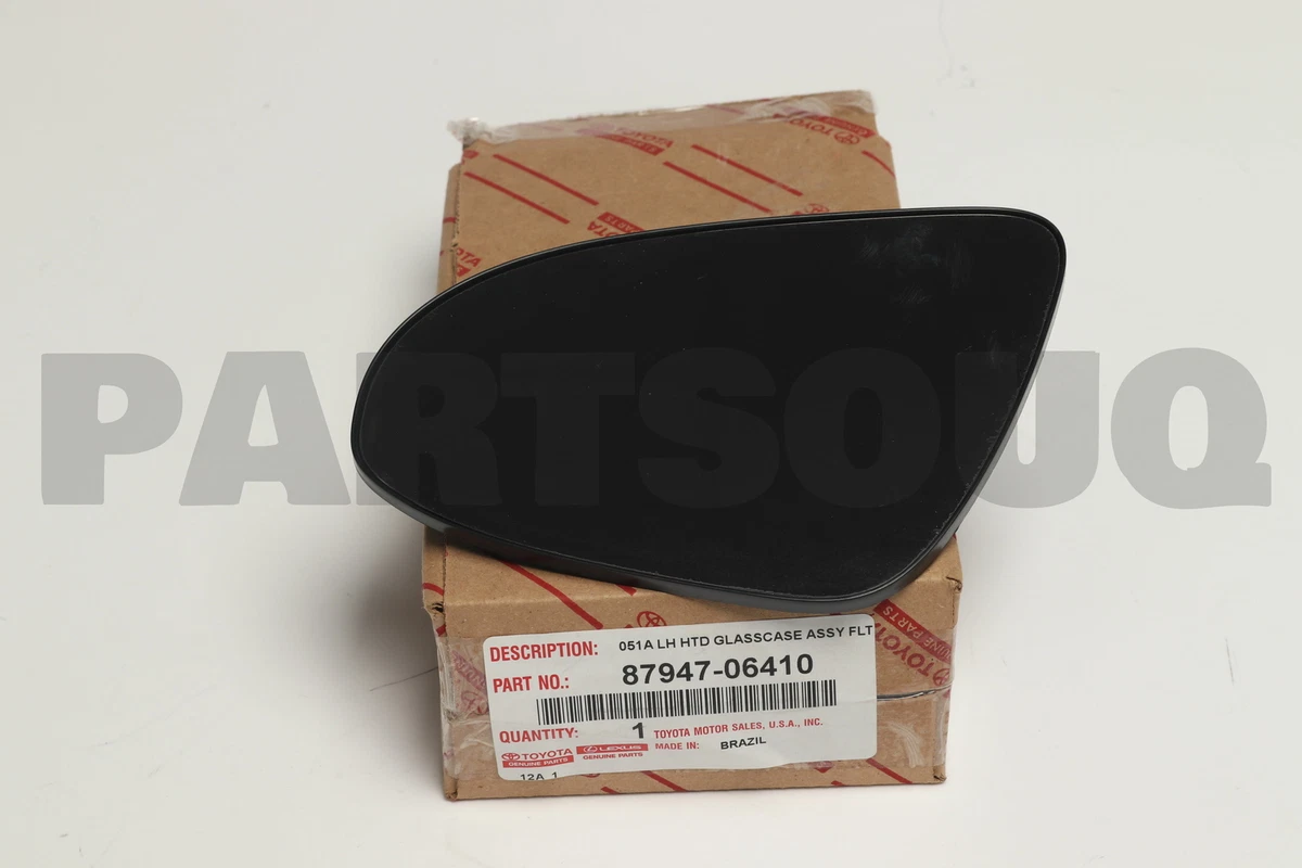 8794706410 Genuine Toyota MIRROR, OUTER REAR VIEW, LH 87947-06410 