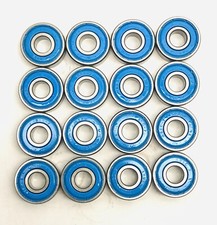 LOT OF 16 LYNX ABEC-7 STEEL SKATEBOARD BEARINGS