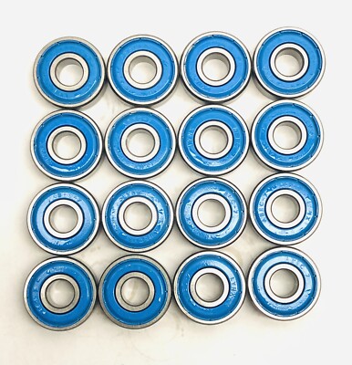 (LOT OF 16) LYNX ABEC-7 STEEL SKATEBOARD BEARINGS