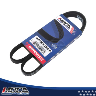 Serpentine Belt fits Honda Prelude 2.2L Nissan 200SX 300ZX Maxima 3.0L 4PK1035