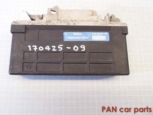 Mercedes-Benz W126 ABS Steuergerät Bosch 0265101018