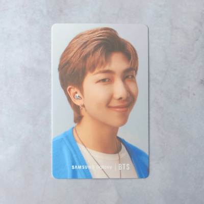 BTS Samsung Galaxy S21 New Ver. Global Edition Photo Card - Choose