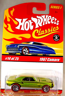 2004 Hot Wheels Classics Series 1 14/25 1967 CAMARO