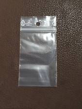 100 Sachets / Pochettes ZIP en Plastique Transparent 40mm x 60mm lot neuf 6×4 cm