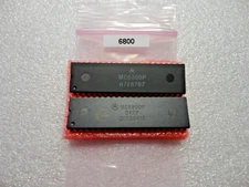 6800 40 Pin Micro-processor, X2 Pulls, Tested Good, Quick Ship, USA SELLER!