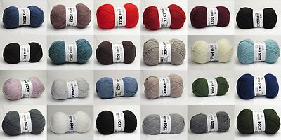 Lang Yarns Super Soxx 6-fach 150g Sockenwolle uni Mengenrabatt 5-7 %