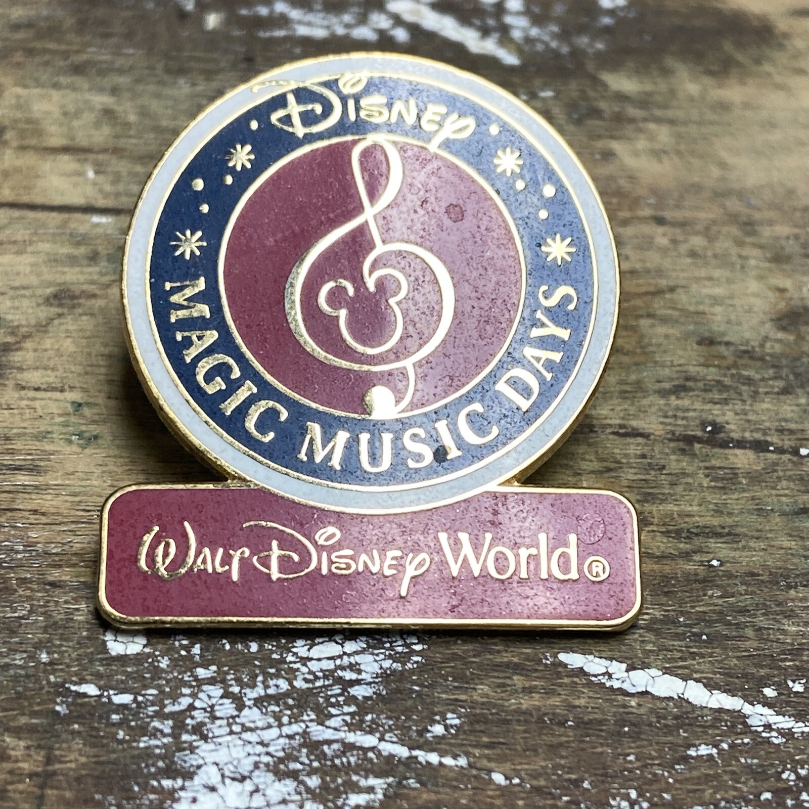 Disney Magic Music Days 2001 Disney Pin 5575
