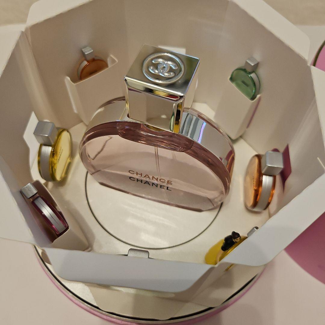 CHANEL Music Box Limited Edition Chanel Chance Music Pink