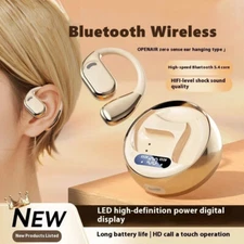 Wireless Bluetooth Earphones Headphones Earhook Sport Earbuds For iPhone Samsung