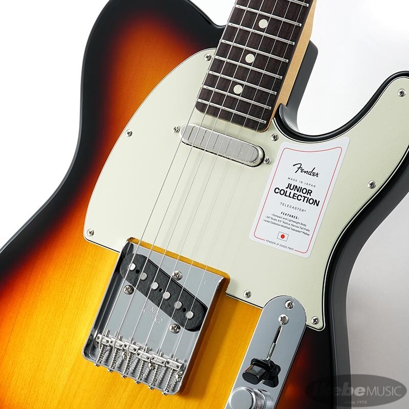 Fender Made in Japan Junior Collection Telecaster 3-Color