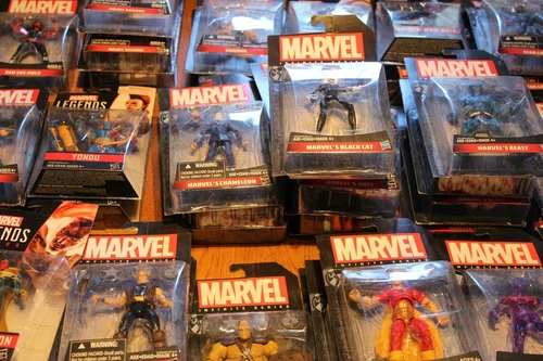 Marvel Legends & Infinite Series 3.75 u-pic más de 60 figuras varias sin usar en paquete, ¡fotos!