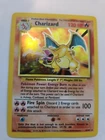 Charizard Base Set Pokemon Card Base WOTC