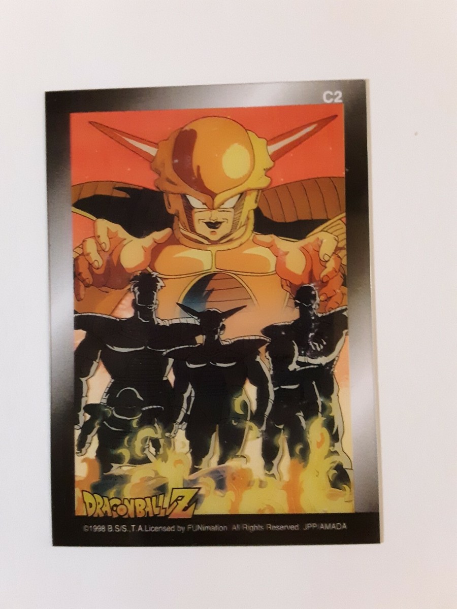 DragonBall Z DBZ 1999 ArtBox Series 3 Clear Trading Card Acetate