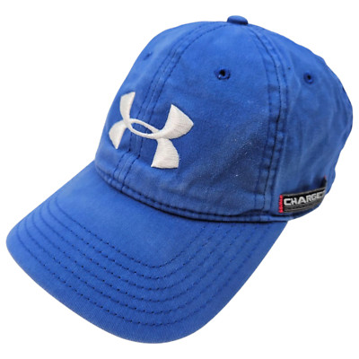 Under Armour Herren Baseballkappe blau bestickt Logo Einheitsgröße