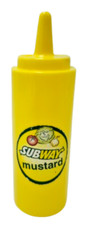 Play Food Vintage Subway Mustard Bottle