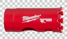 Milwaukee 49-56-5605 7/8" Diamond Hole Saw