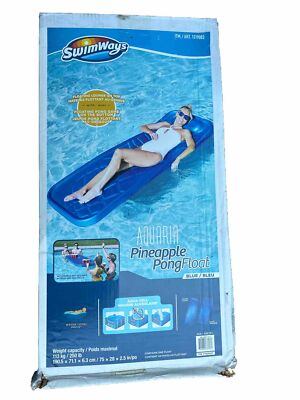 Swimways Aquaria Pineapple Pong Float Aquaria Sleeting Pineapple