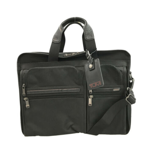 Tumi briefcase carry-on bag for men Black - Afbeelding 1 van 8