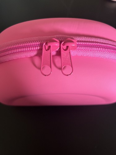 Rosa Tragetasche für Ekids Wireless Bluetooth Tragbare Kopfhörer - Reiseetui