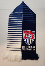 Capelli USWNT Soccer Official Supporter Scarf Team USA crest One Nation One Team