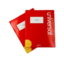 2000 Labels Universal 2" x 4" Printable White Address Labels Stickers-Sealed Box