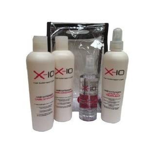 X 10 Hair Extension Care Kit For Real Human Virgin Remy