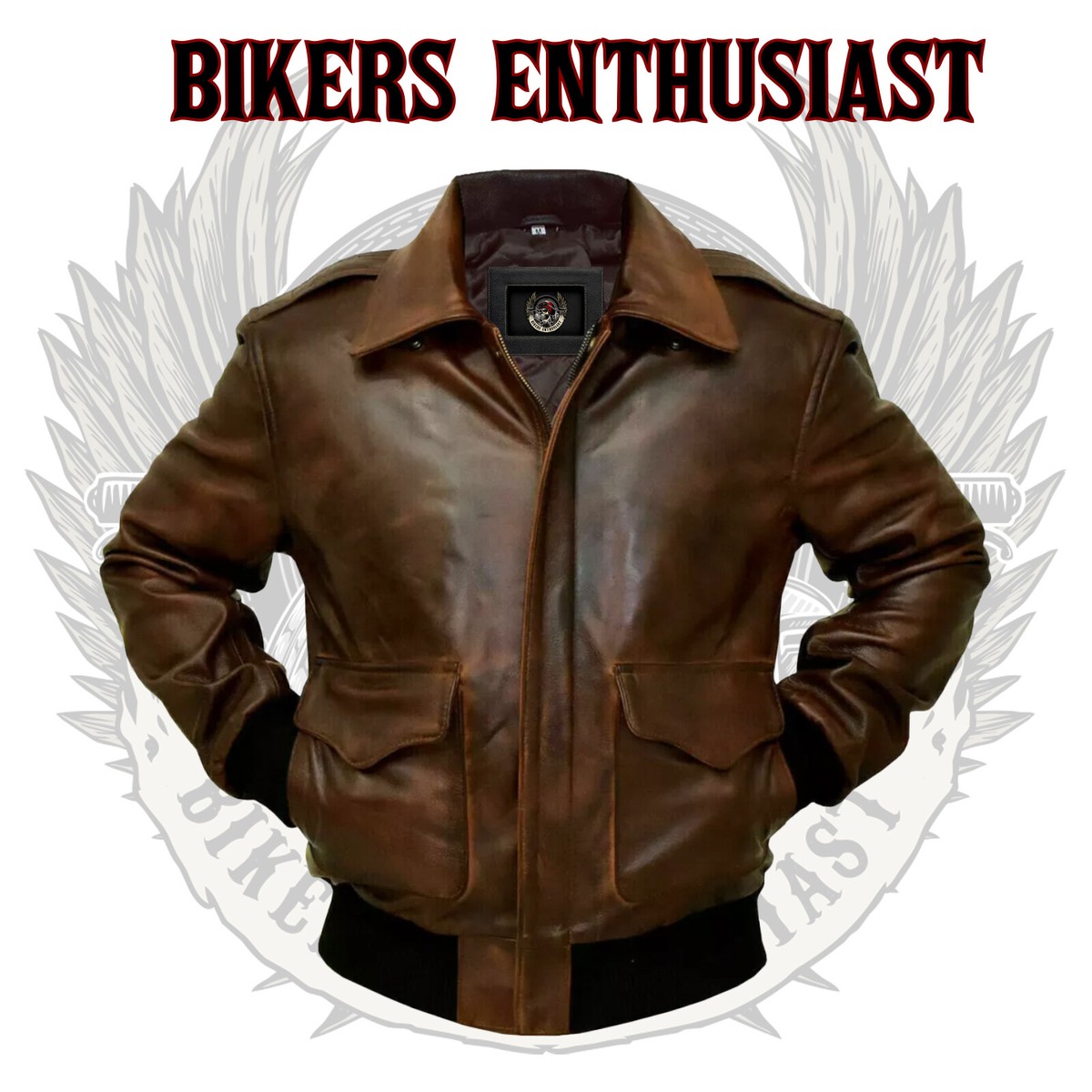 ジャケット・アウター Vintage Lamb leather G-1 flight jacket Vintage G-1 Leather Flight Jacket Star Sportswear MFG Co USN Navy