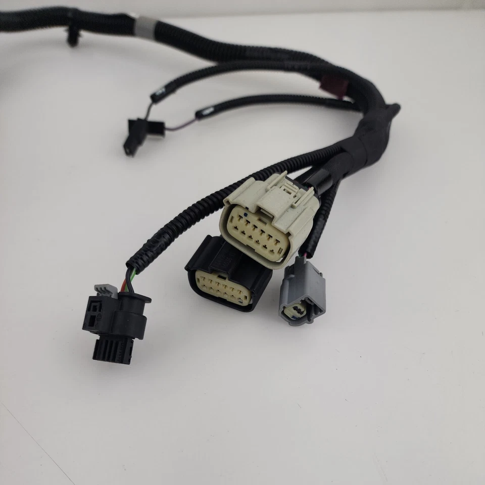 2012 2013 2014 2015 Fits Tesla Model S Front Bumper Wire Wiring Harness Oem - Image 2 of 4