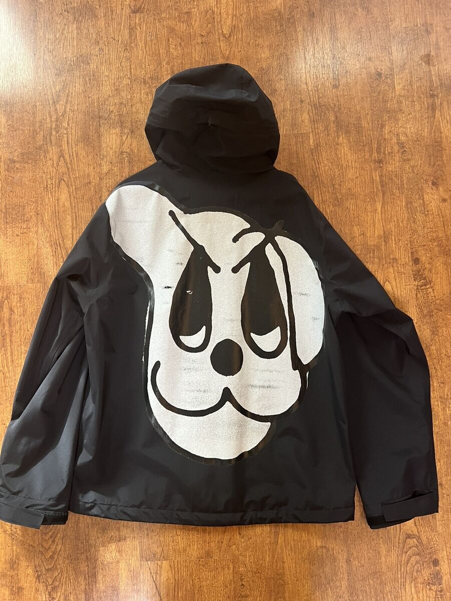 Supreme Dog Taped Seam Jacket Black (FW18J26) Men's Size M Supreme Dog Taped Seam Jacket Black (FW18J26) Men's Size M