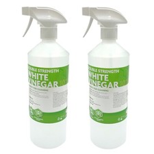 Hexeal Double Strength White Vinegar | 2L Spray Grease and Surface Cleaner 3.50 per litre