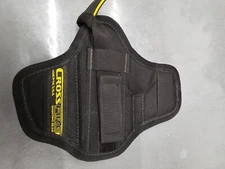 CrossFire Shooting Gear The Traverse OWB Pistol Holster - Black