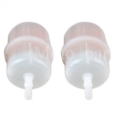 2pack 1/4" Inch for Kohler 24-050-13-S Fuel Filter High Quality