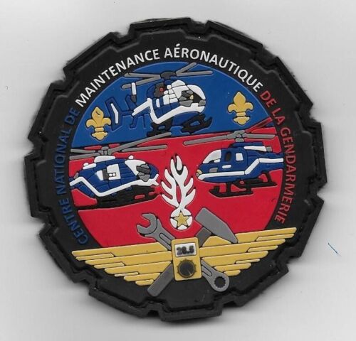 ecusson FRANCE MAINTENANCE AERONAUTIQUE POLICE patch - Zdjęcie 1 z 1