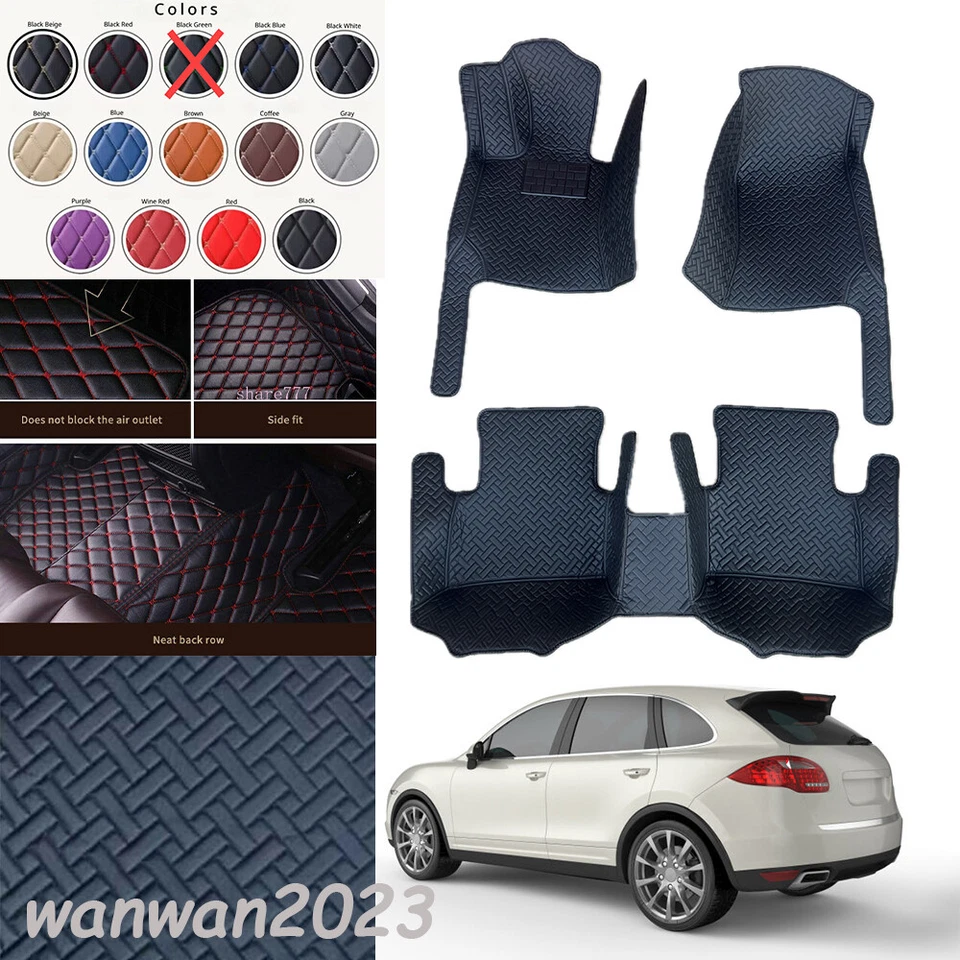 Car Floor Mats For Fit Mercedes-Benz S-Class S350 S400 S450 S500 S550 S560 S600 Foto 2 de 4