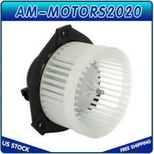 A/C Blower Motor with Fan Cage for 2001 2002 2003 Pontiac Grand Prix ABS Plastic