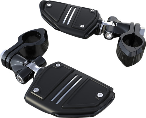 CIRO Engine Guard Highway Peg Mounting Kits with Twin Rail Footrests 60523