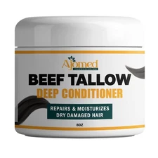 Tallow Hair Repair Deep Conditioner- Hair Mask Conditioning  Damage Dry Hair 