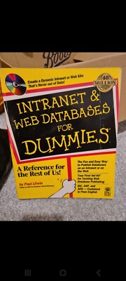 Intranet and Web databases for dummies
