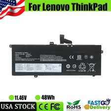 L18M6PD1 L18C6PD1 48WH BATTERY FOR LENOVO THINKPAD X13 X390 X395 SERIES 02DL017