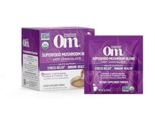 OM Mushroom Superfood Coffee Latte Blend  Assorted Flavor Names , Sizes 