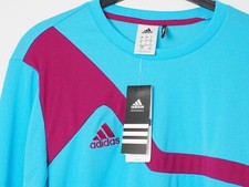 adidas Bilvo 13 GK Jersey Torh&uuml;ter Torwarttrikot Trikot hellblau cyan W53408