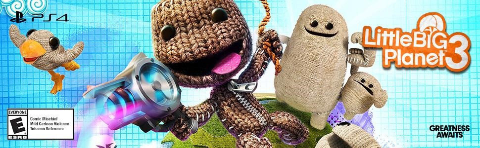 LBP3 ] Little Big Planet 3 (PS4) New | eBay