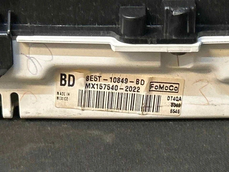 Fits 2008-09 Ford Fusion Speedometer(miles n/a) OEM:8E5T10849BD - Изображение 4 из 4